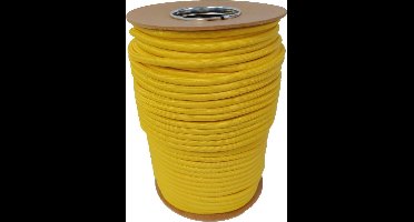 Elastisch Touw - Geel - 8mm - elastiek per meter