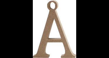 Creotime Houten Letter Å 15,5 Cm