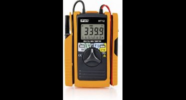 HT Instruments HT12 Multimeter, Stroomtang Digitaal CAT II 600 V, CAT III 300 V Weergave (counts): 3400