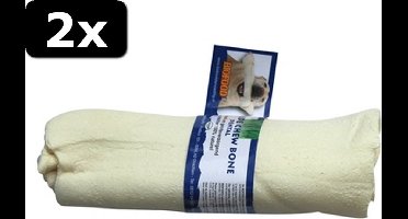 2x BIOFOOD ROL NATUREL M 16 CM