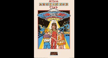 Steven Rhodes Alien Abduction Club - Maxi Poster