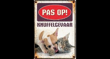 Plenty gifts waakbord blik knuffelgevaar