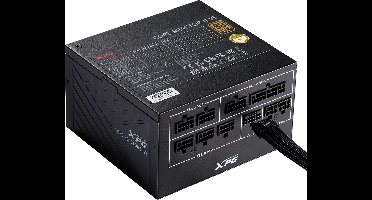 XPG COREREACTOR II VE 750W power supply unit 24-pin ATX ATX Zwart