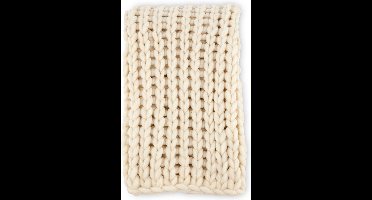 Venture-Home-Plaid-Kate-170x130-cm-polyester-gebroken-wit