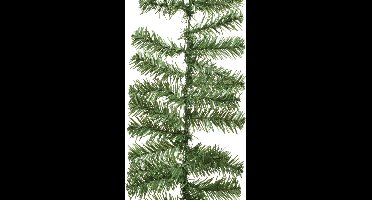 Everlands guirlande slinger groen 270x9,5 cm - Kerstdecoratie