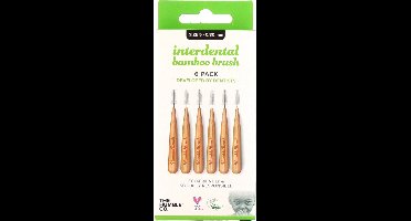 The Humble Co Interdental borstel 0.80 mm groen 6 stuks