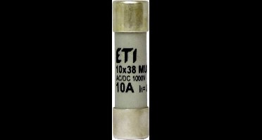 ETI 002625402 Multimeterzekering (Ø x l) 10.30 mm x 38 mm 6 A 1000 V Inhoud 1 stuk(s)