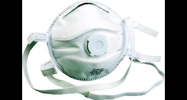 M-Safe Stofmasker FFP3 NR D met uitademventiel