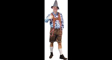 Tiroler broek deluxe lichtbruin (mt S/ 50)