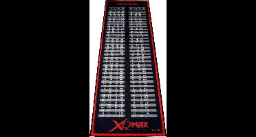 XQMax Dartmat Rood Checkout