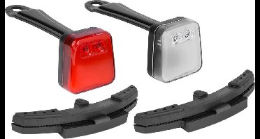 Ventura Verlichtingsset Inductie Led Wit/rood 4-delig