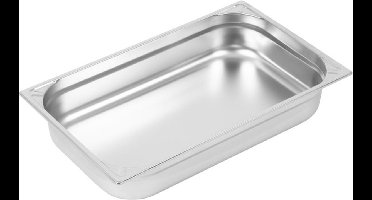 Vogue RVS GN 1/1 bak 100mm