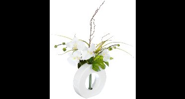 Compositie van kunstorchideeën ORCHIDEE