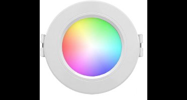 Milight RGBWW LED down light inbouwspot - 6W
