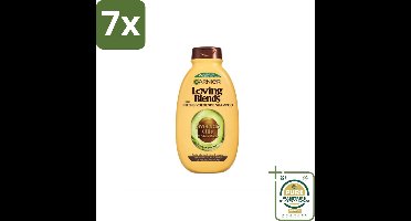 7 x Garnier Loving Blends Avocado Olie en Shea Boter Shampoo 300 ml - Grootverpakking - Avocado Olie Shampoo - Shea Boter Shampoo - Droog Haar Shampoo - Pluizig Haar Shampoo - Intensieve Voeding Shampoo