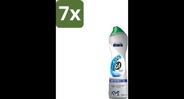 Cif - Schuurmiddel - Original - 750ml - Bulkverpakking - 7 stuks