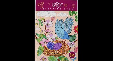 Kleurboek voor Volwassenen Bundel - Kleuren voor Volwassenen - Tekenen voor Volwassenen - Creatief Volwassenen - 64 Pagina's - 4 Stuks