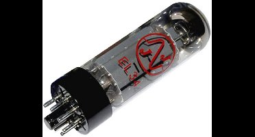 BTB Vertrieb EL 34 = 6 CA 7 Elektronenbuis Eindpentode 250 V Aantal polen: 7 Fitting: Octal 2 stuk(s)