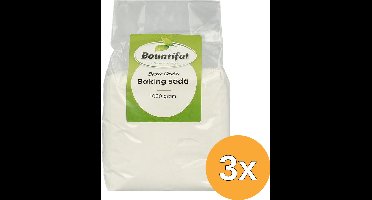 3x Bountiful Baking Soda (1000 gr)