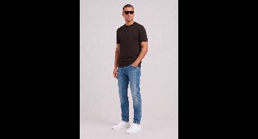 Fred Perry Twin tipped t-shirt - rich brown black