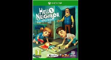 Gearbox Hello Neighbor : Hide and Seek Standaard Duits, Engels, Vereenvoudigd Chinees, Koreaans, Spaans, Frans, Italiaans, Japans, Portugees, Russisch Xbox One
