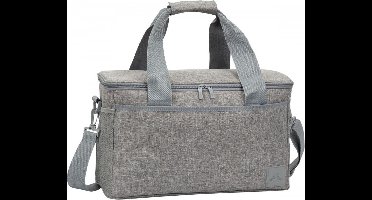 Rivacase 5726 Torngat - Koeltas 23L - 24x500ml Blikjes - Stof-/Waterbestendig - Lekt Niet - Grijs