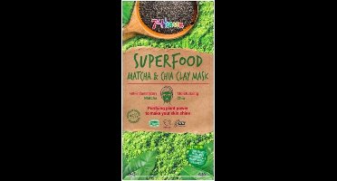 Montagne Jeunesse Superfood Matcha & Chia Clay Mask 10g