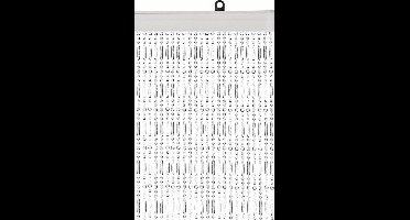 Wicotex Perla - Vliegengordijn - 100x240 cm - Transparant