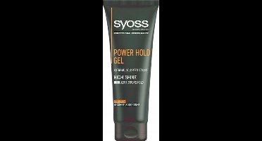 Syoss - Hair Gel for Men Power Hold 5 (Sculpting Gel) 250 ml - 250ml