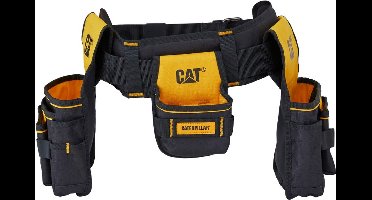 CAT - Gereedschapsschort - 3 Vakken