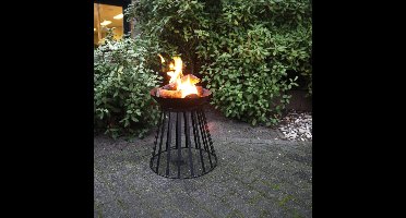 Esschert Design Vuurschaal/korf - Omkeerbaar