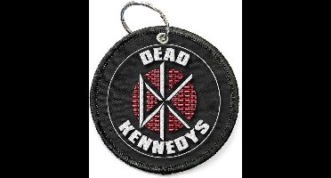 Dead Kennedys - Circle Logo Sleutelhanger - Zwart