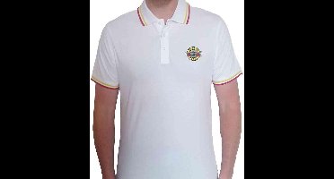 Guns N' Roses - Classic Logo Polo shirt - M - Wit