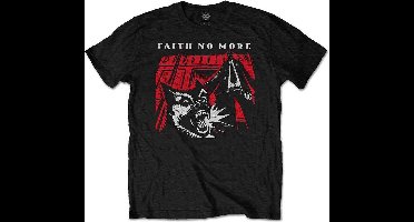 Faith No More - King For A Day Heren T-shirt - 2XL - Zwart