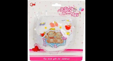 Toys Amsterdam Poppenluier Junior 45 Cm Pluche Groen
