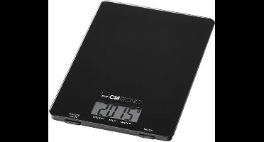 Clatronic KW 3626 - Keukenweegschaal - Zwart