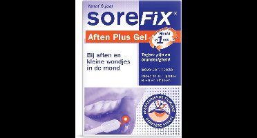 Sorefix Aften Plus Gel 7ML