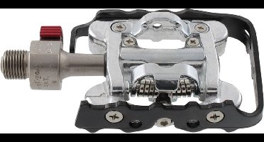 Wellgo Clip-on halve klikpedalen
