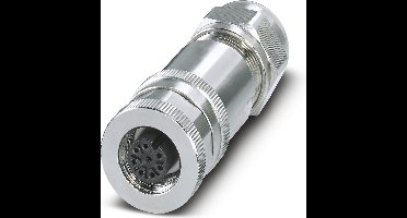 Phoenix Contact 1511860 Sensor/actuator connector, niet geassembleerd M12 Aantal polen: 8 Bus, recht 1 stuk(s)