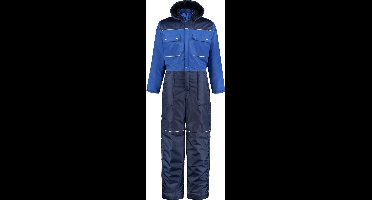 Top Rock Winteroverall Gevoerd WOVPK8020-034 - Korenblauw/Marine - 46