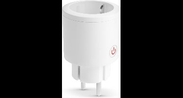 Slimme WiFi Stekker - Smart Plug met Energiemeter - 3680W / 16A Geschikt maar niet gemaakt door: Amazon Alexa, Google Home, Siri, Tuya Smart