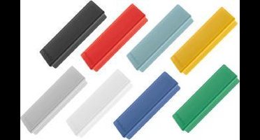 magnetoplan rechthoekige magneet, geel