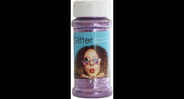 Wefiesta Glitter 100 Gram Kunststof Lila