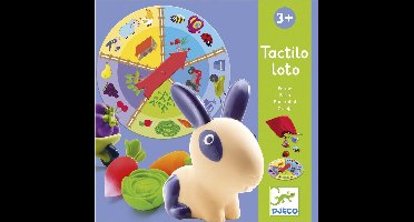 Djeco - Djeco Tactilo Lotto Boerderij
