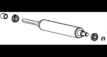 Zebra platen roller