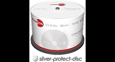 Primeon Cd-r80 700mb 50 Stuks Spindel 52x