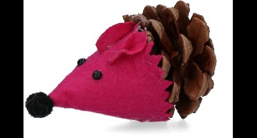 Forest Friends Mouse Pink – Kattenspeeltje met Madnip - Kattenspeelgoed – Kattenkruid Kattenspeeltjes - 8 cm