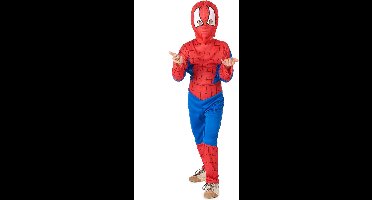 Verkleedkostuum spinnen man voor jongens - Verkleedkleding - 122/134