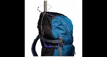 Pacsafe Wrapsafe-Kabelslot - 250 cm - Slot - Hangslot - Tegen Doorknippen - Staal