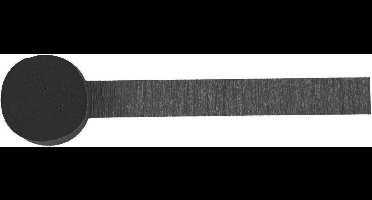 RIETHMULLER - Rol zwart crêpepapier